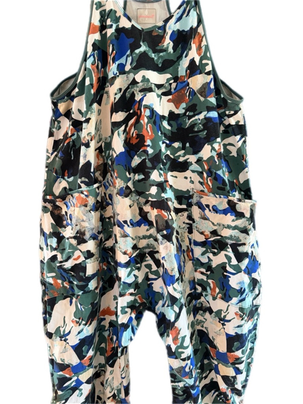 FP Movement Hot Shot Onesie Movement Evergreen Combo Medium - Picture 6 of 15